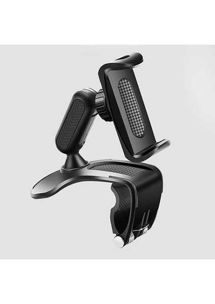 Direksiyon Önü Torpido Üzeri Araç Telefon Tutucu Güneşlik Dikiz Aynası Araç Tutucu 360 Dönerli