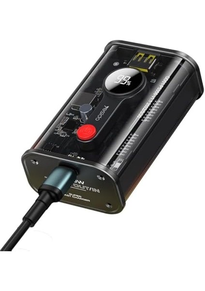 10.000 Mah Powerbank USB 3.0, Pd Hızlı Şarj 22,5 W modelleri