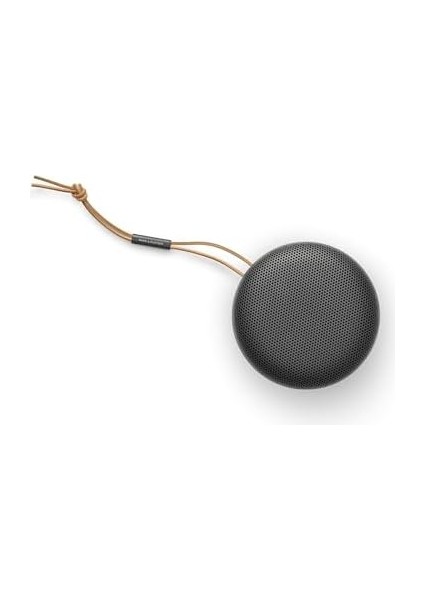 & Olufsen Beosound A1 - Bluetooth Hoparlör - Su Geçirmez, Taşınabilir, Görüşmeler Için Mikrofona Sahip, 360 Derece Ses - Siyah modelleri