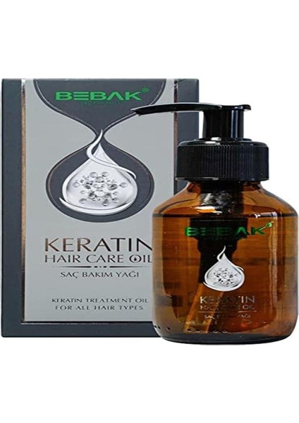 Bebak Keratin Saç Bakım Yağı 100ML