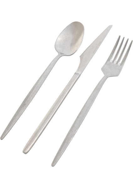 Concept Grand 18 Prç Eskitme Tatli Çatal Kaşık Bıçak