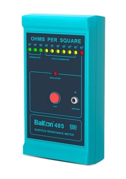 BK485 Esd Yüzey Direnci Ölçüm Cihazı