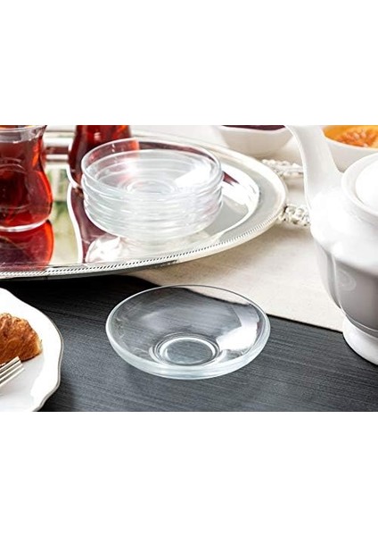 Coco Trace 6-Lı Çay Tabağı modelleri