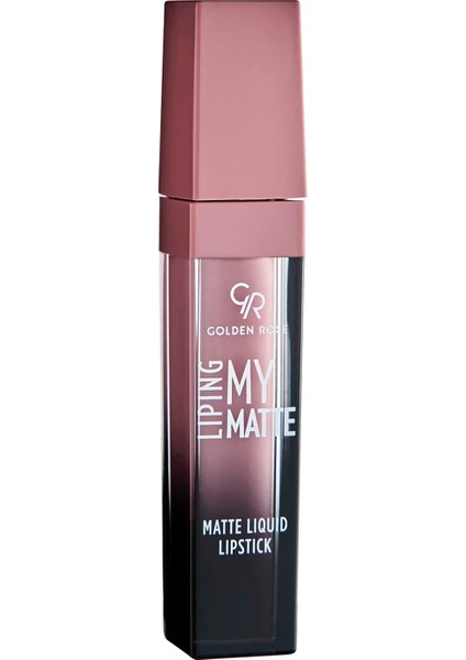 Golden Rose gr Lıpıng My Matte No:14 1 Paket (1 x 5 Ml) modelleri