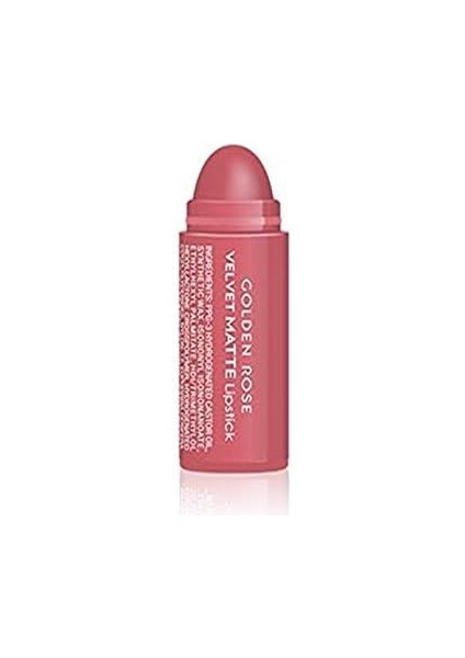Golden Rose Velvet Matte Lipstick Mini No:10