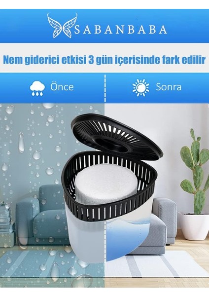 Rutubet Giderici Nem Alma Cihazı Üçgen Kokulu Kokusuz ( ) fiyatları