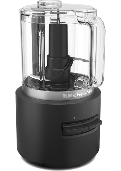 Go 5KFCR500BM Kablosuz Mutfak Bataryasız Siyah