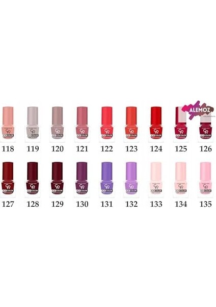 Golden Rose Ice Color Nail Lacquer NO:150 modelleri