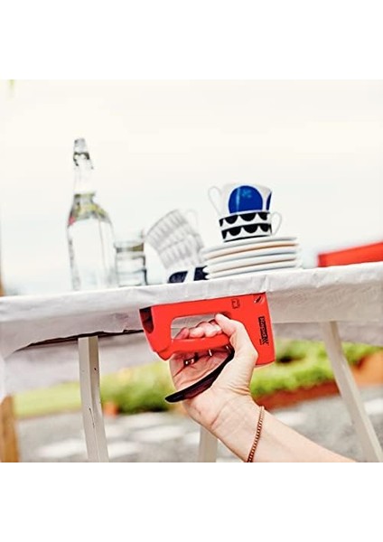 5000060 Mekanik Zımba Tabancası, Kırmızı fiyatları