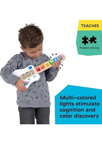 Strum Along Songs Ahşap Oyuncak, 6 Ay ve Üzeri Çocuklar Için Aktivite ve Duyusal Oyuncak fiyatları