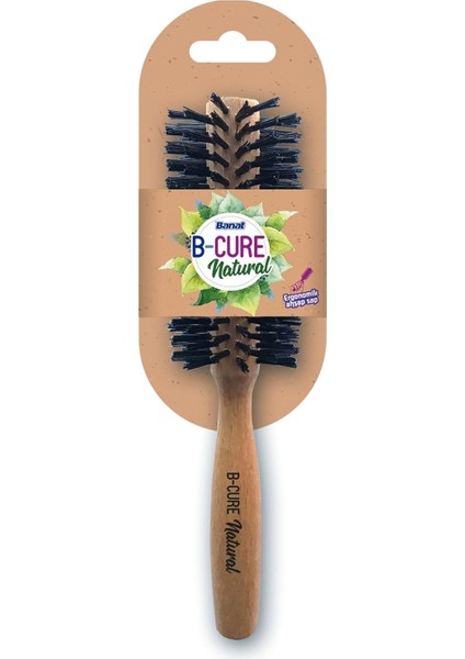 Banat B-Cure Natural 621 Saç Fırçası