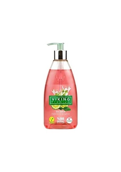 Viking Premium Sıvı Sabun Hanımeli&bergamot 500 ml