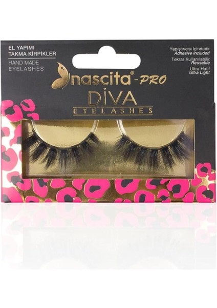 Nascita Yeni Diva Serisi Kirpik - 118