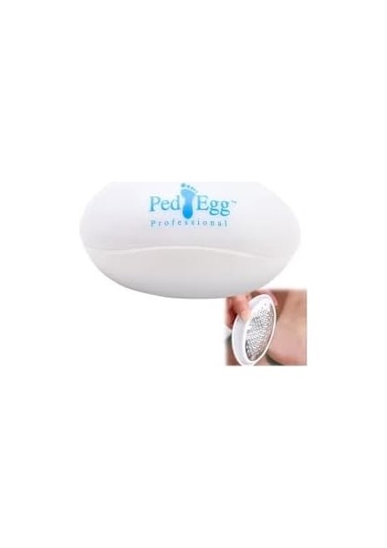 Ped Egg Pratik Kolay Ayak Bakım Törpüsü Topuk Rendesi, Bakım Aleti, Dayanıklı Manuel Pedikür Aracı, Ölü Cilt Temizleme Için,