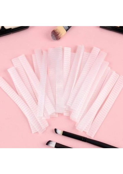 Busstier Makyaj Fırçası Koruyucu Seti Esnek ve Nefes Alabilir Plastik Kılıf Fırçaları Hijyenik ve Düzenli