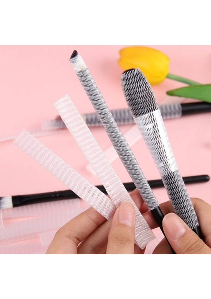 Busstier Makyaj Fırçası Koruyucu Seti Esnek ve Nefes Alabilir Plastik Kılıf Fırçaları Hijyenik ve Düzenli fiyatları