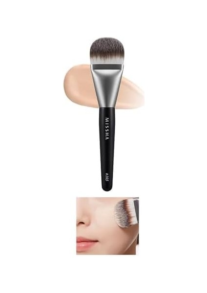 Mıssha Ultra Yumuşak Dokulu Fondöten Fırçası Artistool Foundation Brush #105 fiyatları