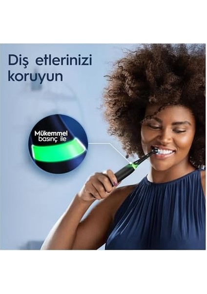 Oral-B Io Şarjlı Diş Fırçası White Clean, Siyah modelleri