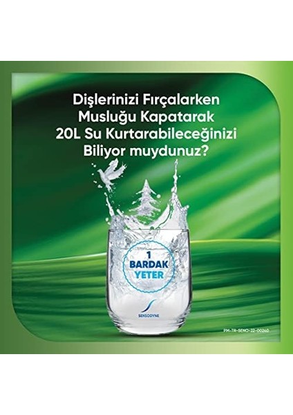 Sensodyne Nourish Sağlıklı Beyazlık Diş Fırçası 1+1