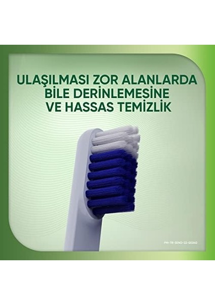 Sensodyne Nourish Sağlıklı Beyazlık Diş Fırçası 1+1 modelleri