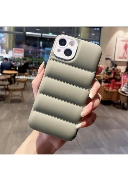 Puffer Kılıf 13 (Kırmızı) modelleri