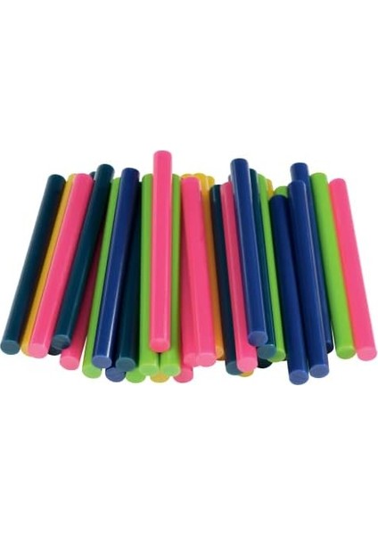 Silikon Çubuk Renkli 7mm fiyatları