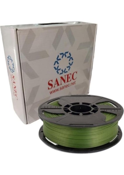 Filament Pla + 1.75MM 1 kg Plus - Haki Yeşili