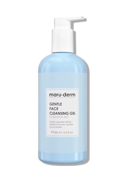 Maru.derm Hassas ve Atopik Ciltler Için Yüz Yıkama Jeli 400 ml modelleri
