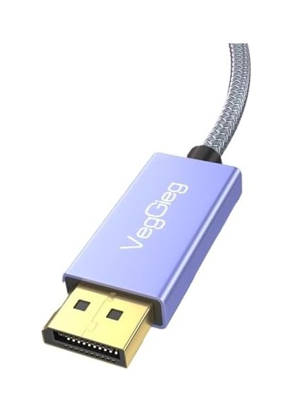 8K/60Hz 4K/144Hz/120Hz Type-C 3.1 To Displayport 1.4 Çift Yönlü Kablo 2 Metre fiyatları