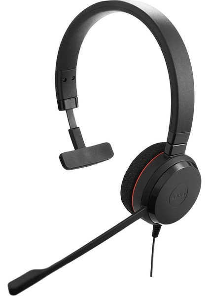 Evolve 20 Uc Mono – Unified Communications Headphones For Voıp Softphone With Pasif Noise Cancellation – Usb- With Controller –