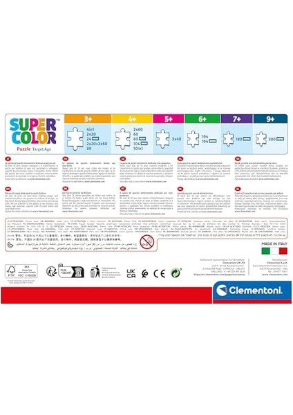 4 In 1 Puzzle Ariel modelleri