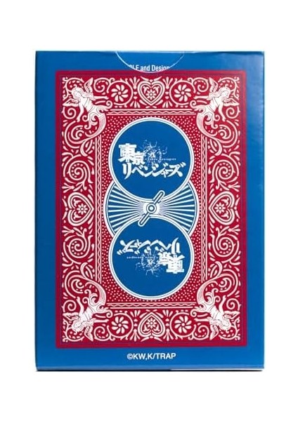 Tokyo Revengers (Tasarımcı Oyun Kartları, Poker, Skat...) modelleri