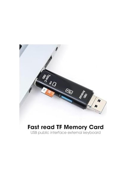 A-5068 Type-C To USB 3.0 Otg Veri Aktarım Sd Tak Çalıştır Kart Okuyucu Çevirici modelleri
