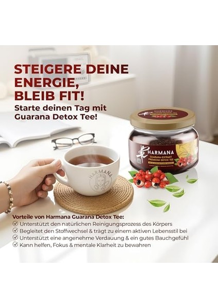 Guarana Özlü Premium Detox Tea 150 gr