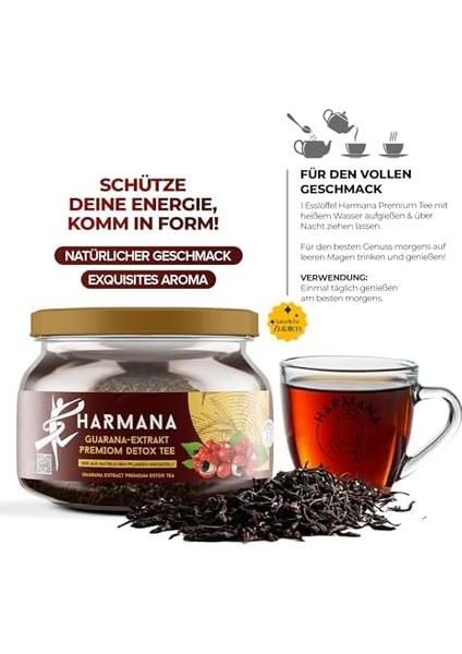 Guarana Özlü Premium Detox Tea 150 gr modelleri