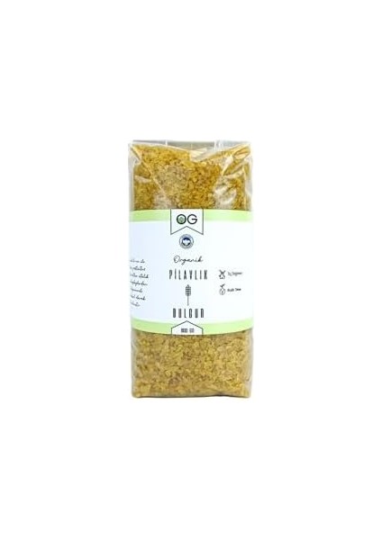 Og Organik Pilavlık Bulgur 800 gr