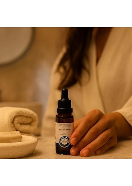Prof Saracoglu Mystic Man Karışım Aromatik Yağı 30 ml fiyatları