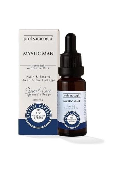 Prof Saracoglu Mystic Man Karışım Aromatik Yağı 30 ml modelleri
