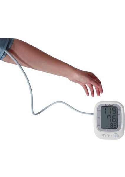 Dr. Hegeli Otomatik Dijital Koldan Ölçmeli Türkçe Konuşan Tansiyon Aleti