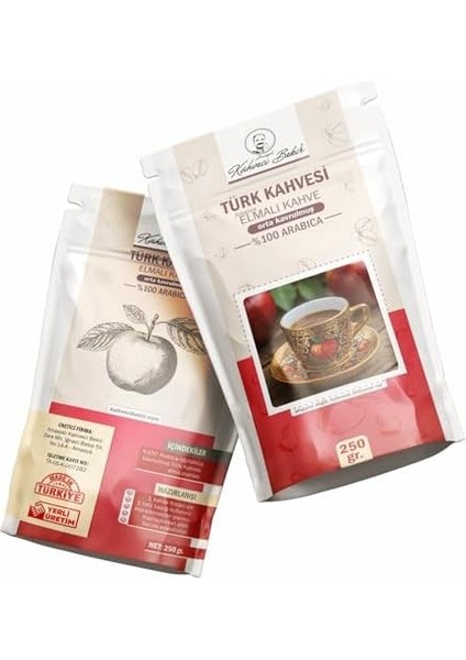 Amasyalı Kahveci Bekir Elmalı Türk