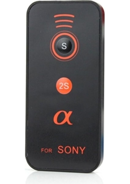 Rc-S Ir Kumanda, Sony Nex-5t Nex-5n Nex-5r Nex-5c Nex7 A6000 A99 A7 Vb. Ile Uyumlu
