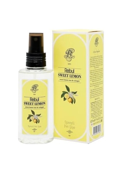 Rebul Tatlı Limon Eau De Cologne 125 ml fiyatları