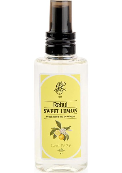 Rebul Tatlı Limon Eau De Cologne 125 ml modelleri