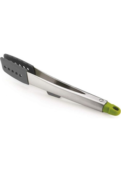 10162 Elevate Silikon Maşa, Gri/yeşil