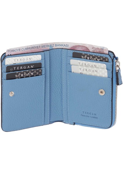 Mavi Hakiki Deri Kadın Cüzdan - S1CB00005812-I6T fırsatları