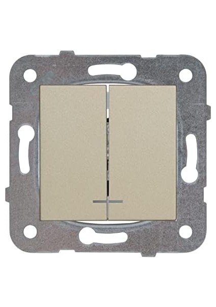 Novella Işik Komütatör Mekanizma+Düğme Kapak Çabuk Bağlanti Çarpma Karşıtı Çocuk Korumalı fiyatları