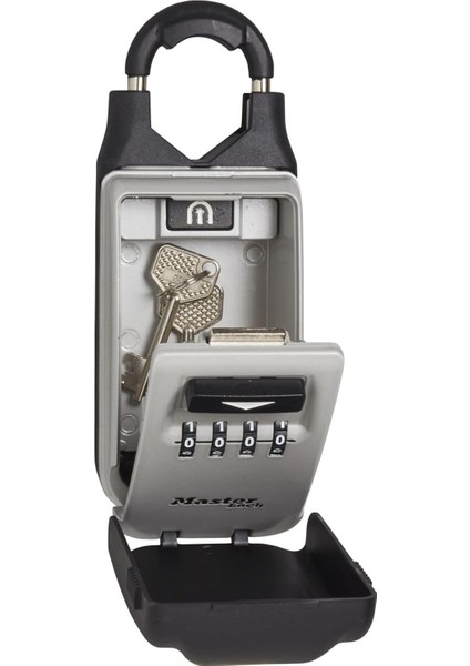 Ana Kilit Anahtar Güvenli [hava Koşullarına Dayanıklı] 5420EURD - Erişim Anahtarı Kutusunu Seçin, Siyah ve Gri