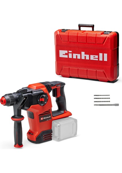 Professional Akülü Kırıcı Delici Tp-Hd 36/30 Li Bl +4 – Solo Power X- (18 V, Kömürsüz, 3.5 J, Sds-, Pnömatik Darbe Mekanizması, D-Tutma Kolu, Çanta,)