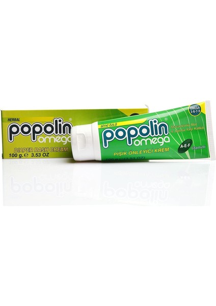 Popolin Omega Pişik Kremi 100 G fiyatları
