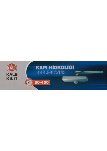 Kilit KD002/50-400 Hidrolik